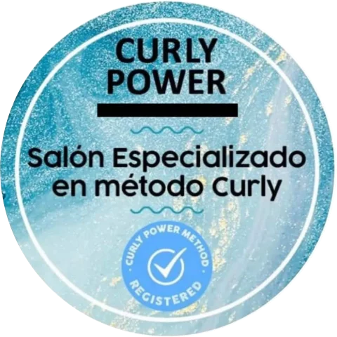 Sello Curly Power: salón especializado en método Curly